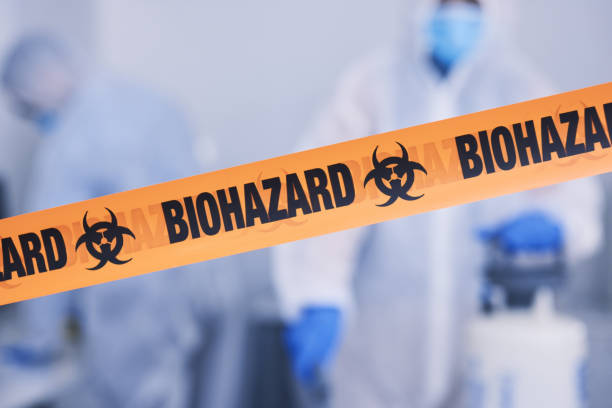 Professional Drug Lab Cleanup technician working in Millington, MI